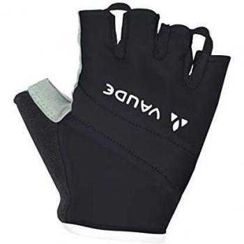 VAUDE - Guantes para Mujer, Talla DE: 5, Color Negro