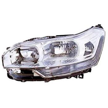 Faro Delantero Derecho Eléctrico con Motor H7+H7+H1 para Citroën C5 (08-10) - Recambio Nuevo 11225704