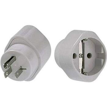 Bachmann 921.004 Enchufe Schuko, 125 V, Blanco