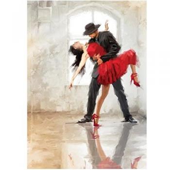 Puzzle Artístico El Baile de la Pasión 1000 Piezas