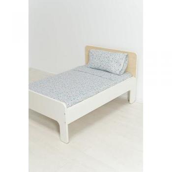 Juego de Sábanas Infantil Estampado Burbuja Dream - Cama 105 (1 Funda Almohada)