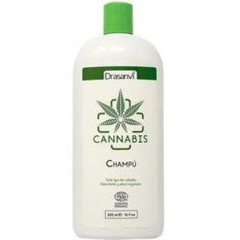Drasanvi Champú de Cannabis Bio Sin Sulfatos 500ml