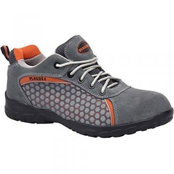 Paredes RUBIDIO GRIS PAREDES SP5013-GR/44 - Zapato seguridad gris, puntera + plantilla Compact No metálica. Modelo RUBIDIO GRIS. Categoría S1P SRC - Talla 44