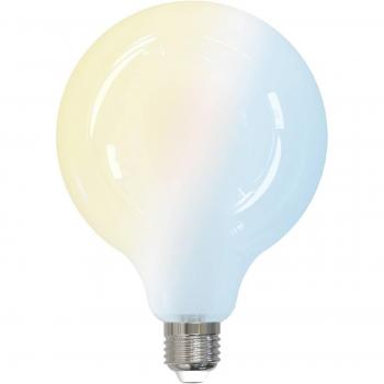 Bombilla LED Inteligente Opaca E27 G125 7W Tuya WLAN CCT