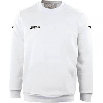Joma Cairo - Sudadera para niños de 12 años, color blanco