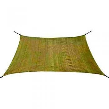 HDPE Square Cream-Colored Tarpaulin 3.6 x 3.6m