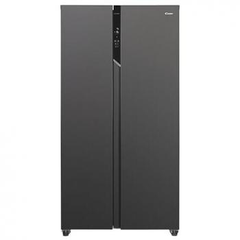 Frigorífico Americano Candy CHSVN-174X Side-by-Side 532 L Total No Frost Inox con Motor Inverter y Control Digital