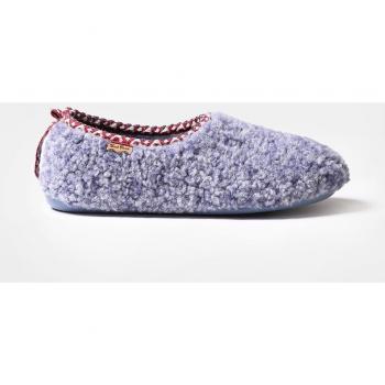 Zapatillas de casa cerradas de mujer Toni Pons Marta Sh efecto borreguito