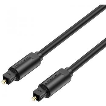 Cable de Audio de Fibra Óptica Vention BAEBI 3m Negro