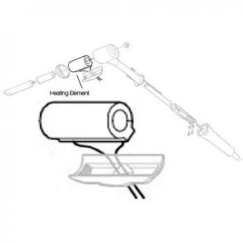 JBC - 0182830 Resistencia Soldador Senior 150S