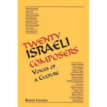 Veinte Compositores Israelienses: Voces de una Cultura
