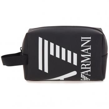 EA7 Emporio Armani Unisex Cosmetic Case Black 245076 3R910