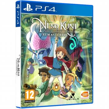Ni no Kuni: La ira de la Bruja Blanca - Remastered