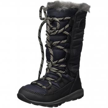Sorel Children's Whitney Lace, Botas de Nieve para Niñas, Negro