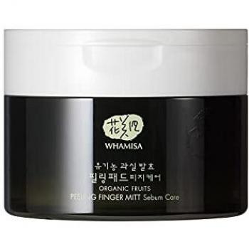 Guante Exfoliante de Frutas Orgánicas Whamisa, 180 g