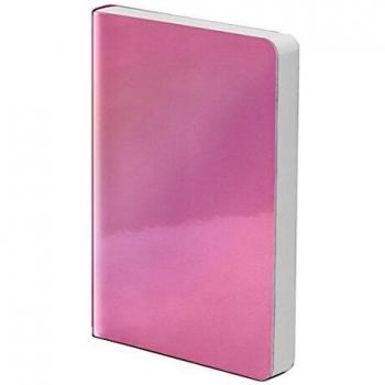 Nuuna 53320 - Cuaderno, 108 x 150 mm, color rosa perla