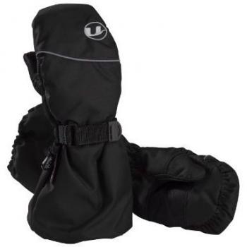Ultrasport 49011 - Guantes para niños de 4 - 6 años, color negro
