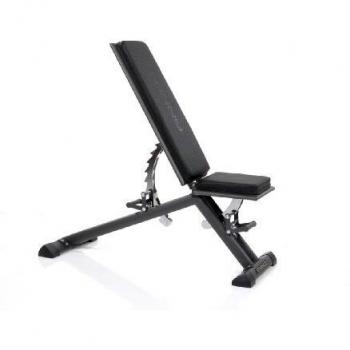 Finnlo 3886 - Banco ajustable para pesas, color antracita / negro