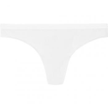 Tanga de Algodón Orgánico para Mujer Blanco Tamaño M