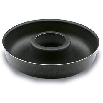 Lacor - 68862 - Molde Savarin Aluminio Antiadherente 26 cm - Negro