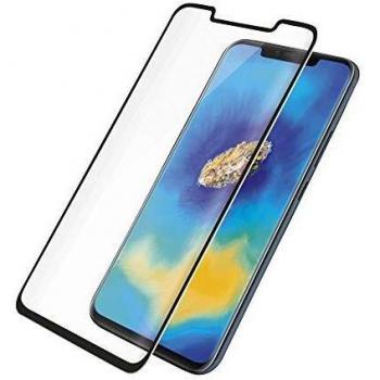 Protector de Pantalla de Vidrio Templado PanzerGlass para Huawei Mate 20 Pro - Negro 9H