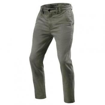 REV'IT! Vaqueros Dean SF Tarmac - Pantalones textiles de motocicleta, color gris, tallas 36 y 38
