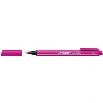 Rotulador STABILO pointMax 0,8mm Rosa