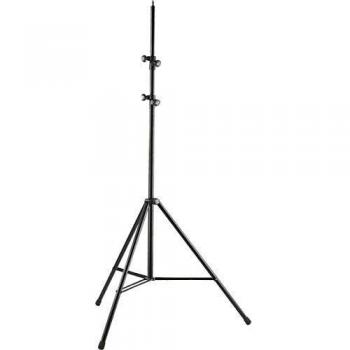 K&M 20811 Adjustable Overhead Microphone Stand, Max Height 4400mm