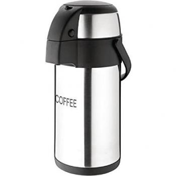 Olympia dp128 Bomba de aire bote, acción, café, 3 L