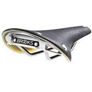Brooks England C17 Sillín, Unisex Adulto, Negro, Talla Única