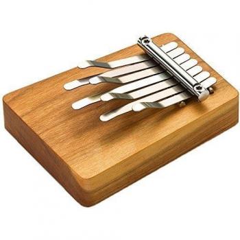 Hokema B7 C Pentatonic Kalimba - 7-Note Portable Thumb Piano with Wide Tines and Bag