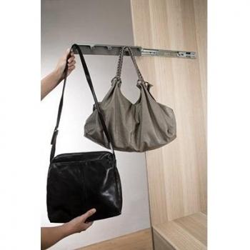 Filinox 82902020 - Barra Extraible para Bolsos Maxima 4 Ganchos