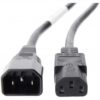 Cisco SYSTEMS CAB-C13-C14-AC Jumper - Power cable - IEC 60320 C13 to IEC 60320 C14-3 m - for Catalyst 3560E 3560G 3560V2 3750E 3750V2 -