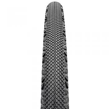 Continental Fahrradreifen Speedride Piezas de Bicicleta, Unisex-Adult, Negro-Negro, 700 x 42C