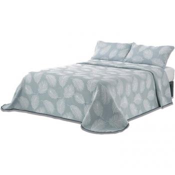 Colcha Jacquard Ecology de Algodón Reciclado, Ligera y Transpirable, Tacto Natural, Primavera/Verano, Modelo N15 - Mora Spain