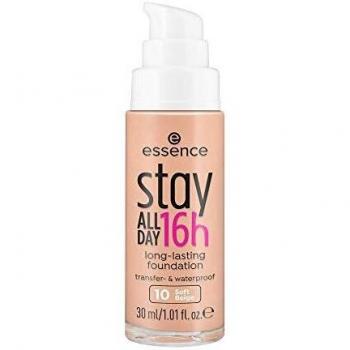 Essence Stay All Day 16-Hour Long-Lasting Foundation - 10 Soft Beige