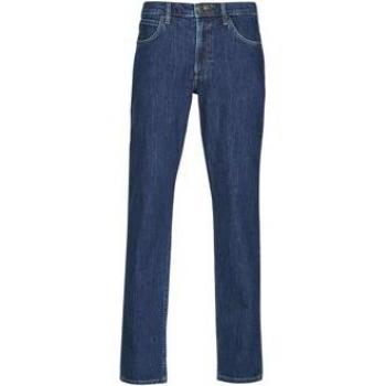 Lee Brooklyn Straight Men's Jeans - Dark Stonewash, 33W/32L