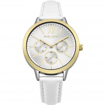 Reloj Daisy Dixon® Heidi para Damas con Diseño Floral y Correa de Acero Inoxidable