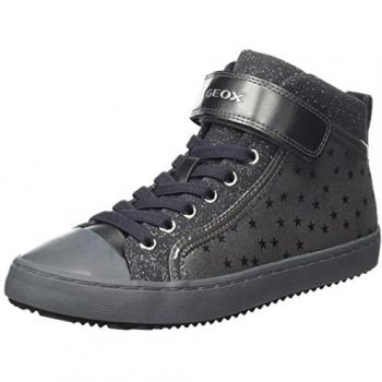 Zapatillas deportivas Geox Kalispera Gris para mujer, modelo J Kalispera Girl I, talla 29 EU