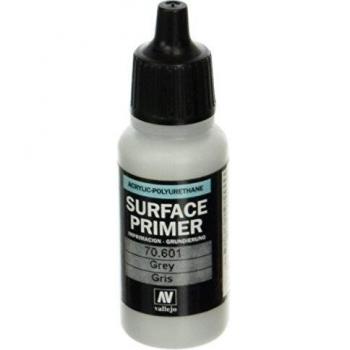 Vallejo Model Color 17 ml Polyurethane Primer - Grey