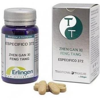 Erlingen Bienestar y Confianza Especifico 372 - Salud de la Mujer - 60 Comprimidos