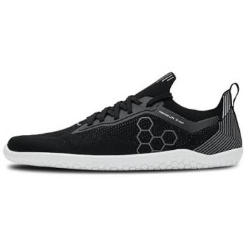 Vivobarefoot Primus Lite Knit Women's Sneakers - Intense Black/White, Size 40