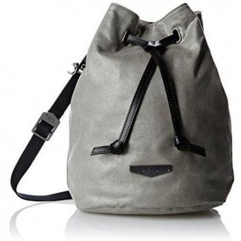 Kipling Bolsos bandolera, 30 cm, Plateado