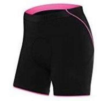 rh+ Fusion W Short, Mujer, ECD0121 956XL, Black-Deep Pink, X-Large