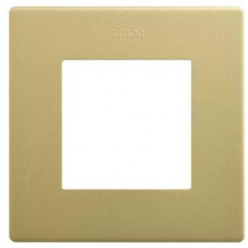 Simon 27000610-097 Marco Estética Icon con 1 elemento en color bronce