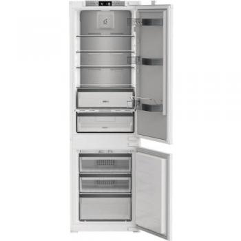 Frigorífico Combinado Integrable Whirlpool WHKN 3253 B4E 254L No Frost Clase E Blanco 178cm 38dB