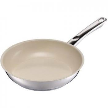 Kuhn Rikon Inox Ceramic - Sartén, diámetro de 20 cm