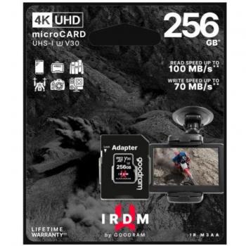 IRDM 256 GB MicroSDXC UHS-I Clase 10 Goodram