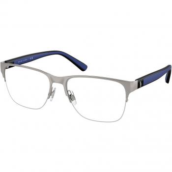 Polo Ralph Lauren PH1228 9266 Armazones y Lentes Recetados para Hombre Gunmetal 54