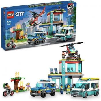 LEGO City Central de Vehículos de Emergencia 60371